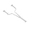 2009-2023 Dodge Challenger RT 5.7L MBRP Hemi Cat Back Dual Split Rear